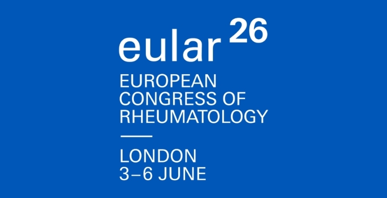EULAR 2026 ocorre em Londres