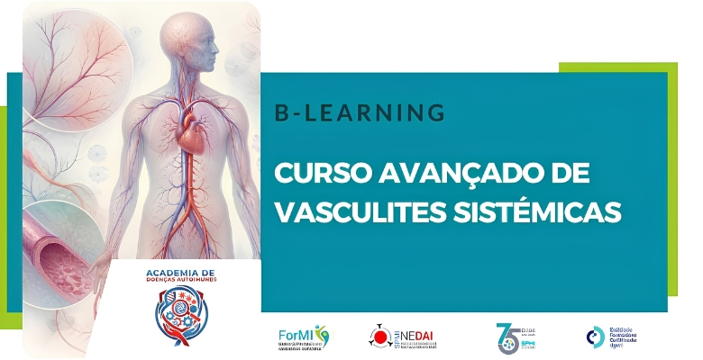 SPMI organiza Curso Avançado de Vasculites Sistémicas